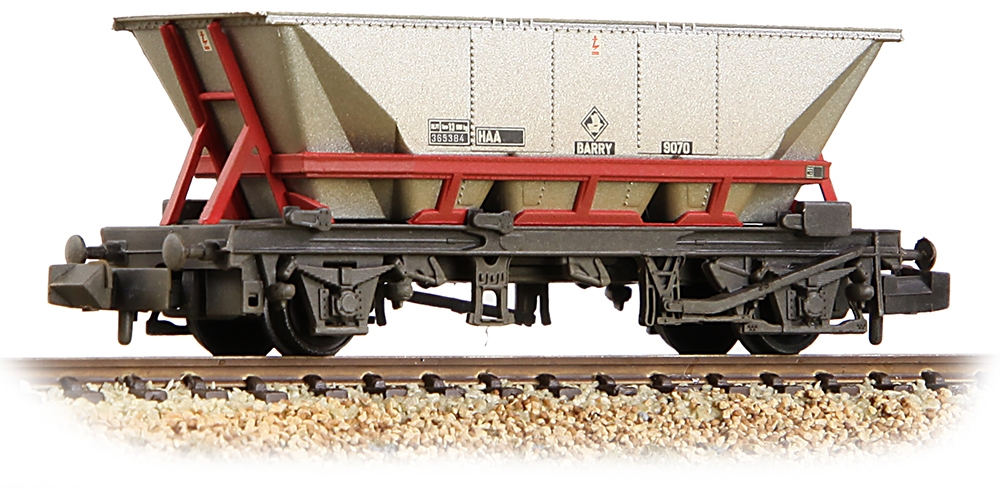 Graham Farish 373-904A British Rail HAA MGR Coal Hopper British Rail Railfreight Red 365384 Image