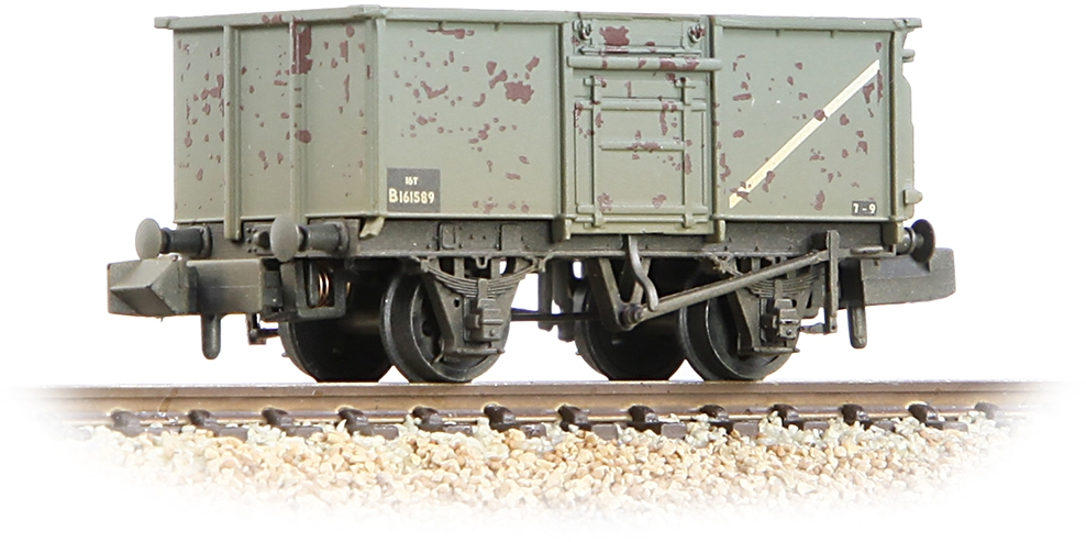 Graham Farish 377-227F Mineral Wagon British Railways B161589 Image