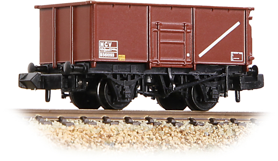 Graham Farish 377-257 Mineral Wagon British Rail B561093 Image