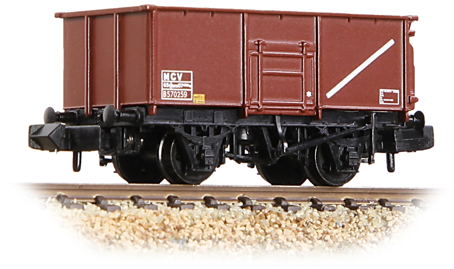 Graham Farish 377-257A Mineral Wagon British Rail B570259 Image