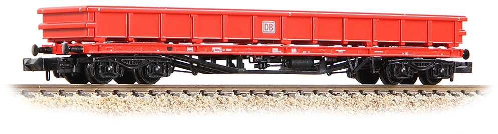 Graham Farish 377-615 Open DB Cargo UK Red 965066 Image