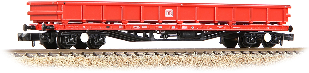 Graham Farish 377-615A Open DB Cargo UK Red 950212 Image