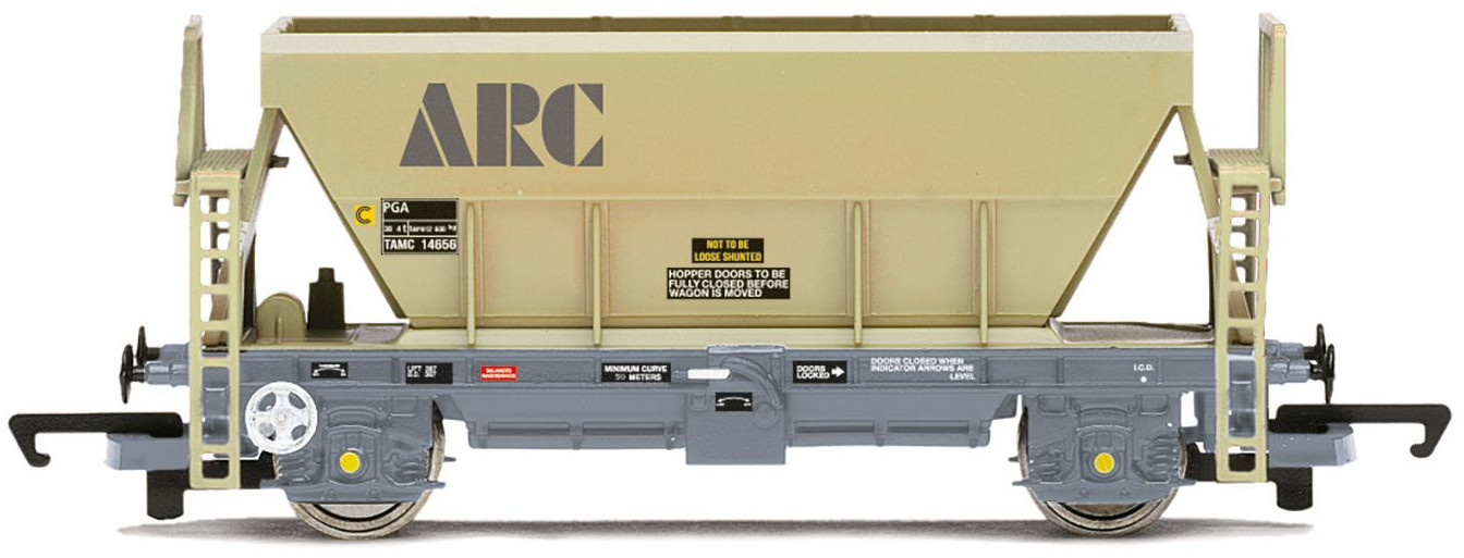 Hornby R60214 British Rail PGA 2-axle Hopper Tarmac PLC TAMC14656 Image
