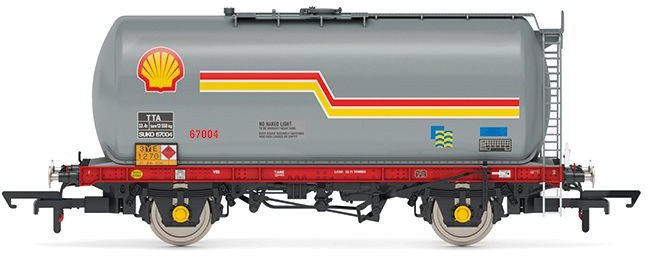 Hornby R60207 British Rail TTA 40-49t GLW 'Monobloc' Tank Shell 67004 Image