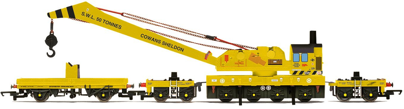 Hornby R60123 British Rail Yellow ADRC96719 Image