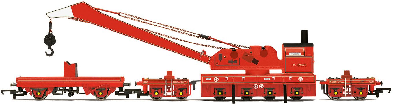 Hornby R60077 British Rail Red Image