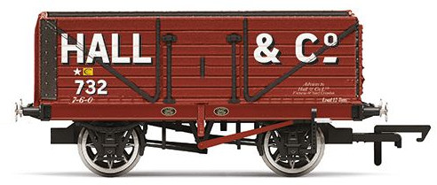 Hornby R60104 7 Plank Wagon 732 Image