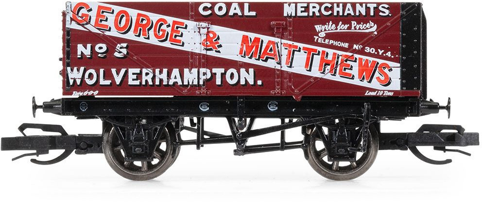 Hornby TT6001 7 Plank Wagon George & Matthews 5 Image