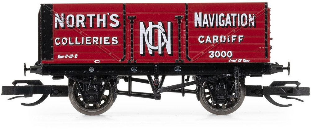 Hornby TT6002 7 Plank Wagon North's Navigation Collieries 3000 Image