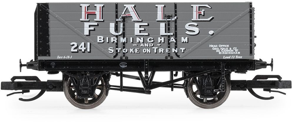 Hornby TT6003 7 Plank Wagon Hale Fuels 241 Image