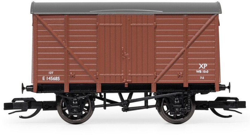 Hornby TT6006 Van British Railways Brown E156874 Image
