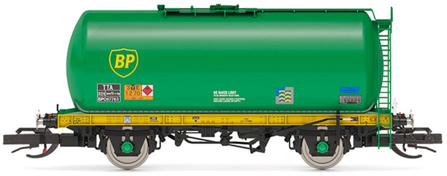 Hornby TT6024 British Rail TTA 40-49t GLW 'Monobloc' Tank British Rail Railfreight BP BRT57503 Image