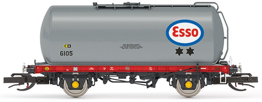Hornby TT6022 British Rail TTA 40-49t GLW 'Monobloc' Tank Esso NACO74007 Image