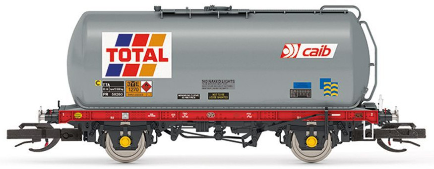 Hornby TT6023 British Rail TTA 40-49t GLW 'Monobloc' Tank British Rail Railfreight Total S.A. PR58244 Image