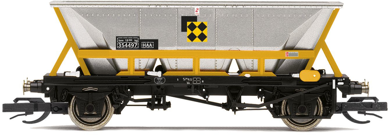 Hornby TT6014A British Rail HAA MGR Coal Hopper British Rail Railfreight Coal Sector 354497 Image