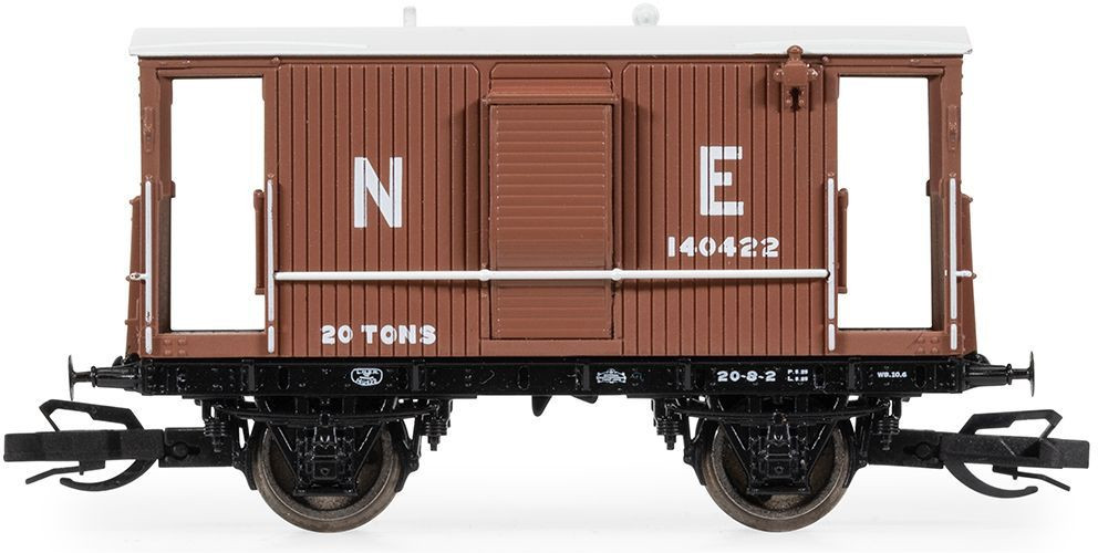 Hornby TT6011 Brake Van London & North Eastern Railway Brown 140526 Image