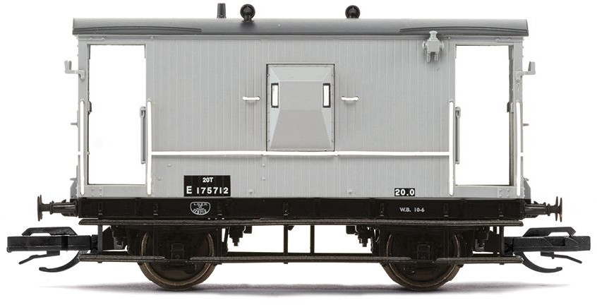 Hornby TT6012 Brake Van British Railways Grey E175712 Image