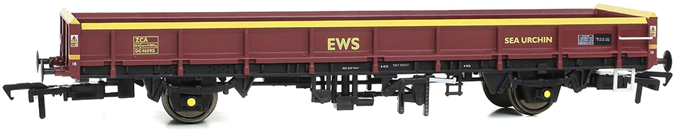 EFE Rail E87018 British Rail ZCA 'Sea Urchin' Ballast English, Welsh & Scottish Railway Maroon & Yellow DC460915 Image