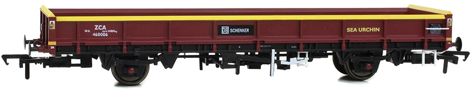 EFE Rail E87021 British Rail ZCA 'Sea Urchin' Ballast DB Schenker Ex-EWS Maroon & Yellow 460006 Image
