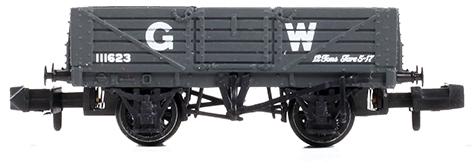 Graham Farish 370-052 6 Plank Wagon Great Western Railway 111623 Image