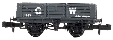 Graham Farish 370-052 6 Plank Wagon Great Western Railway 111987 Image