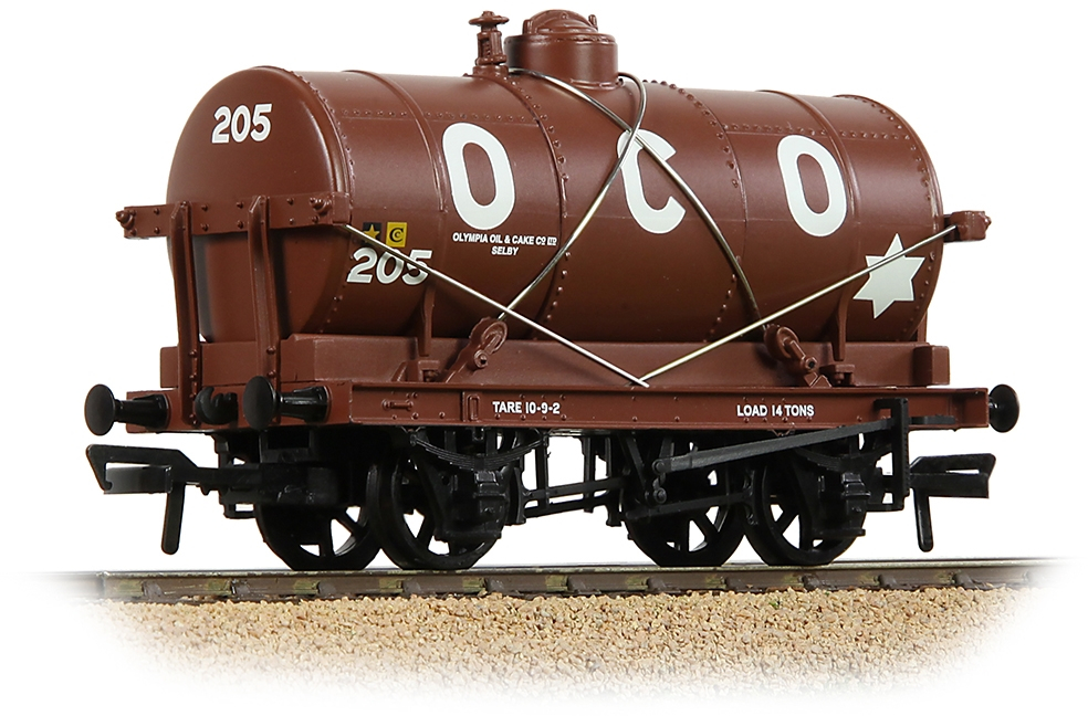 Bachmann 37-681A Tank Olympia Oil & Cake Company Limited 205 Image