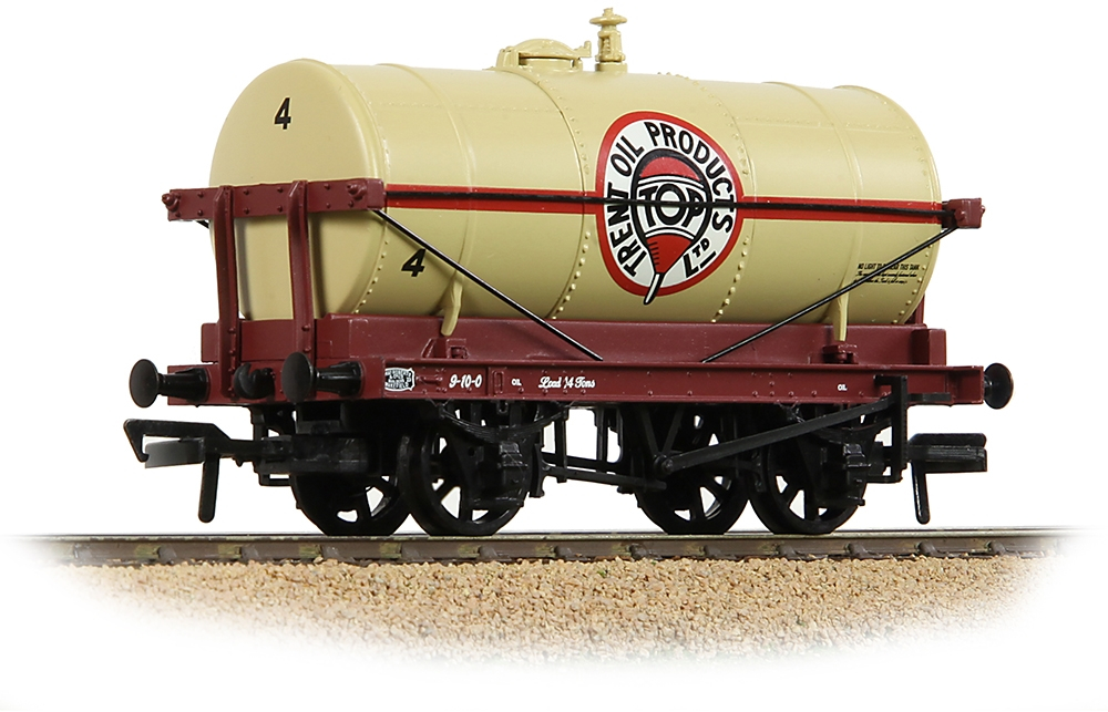 Bachmann 37-687 British Railways 14T Tank Trent Oil Products Limited Buff 4 Image