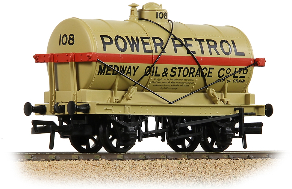 Bachmann 37-688 British Railways 14T Tank Medway Oil & Storage Company Limited Power Petrol 108 Image