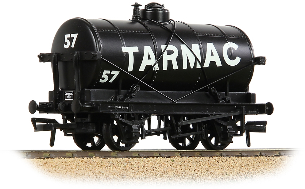 Bachmann 37-689 British Railways 14T Tank Tarmac PLC Black 57 Image