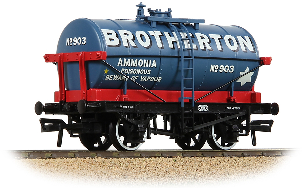 Bachmann 37-690 British Railways 14T Tank Brotherton & Company Limited Ammonia 903 Image
