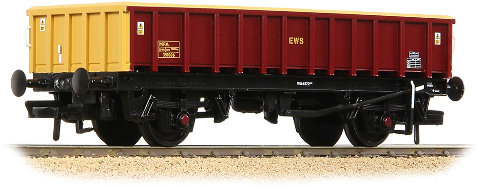Bachmann 38-010C British Rail MEA/MFA Open Box English, Welsh & Scottish Railway Maroon & Yellow 391006 Image