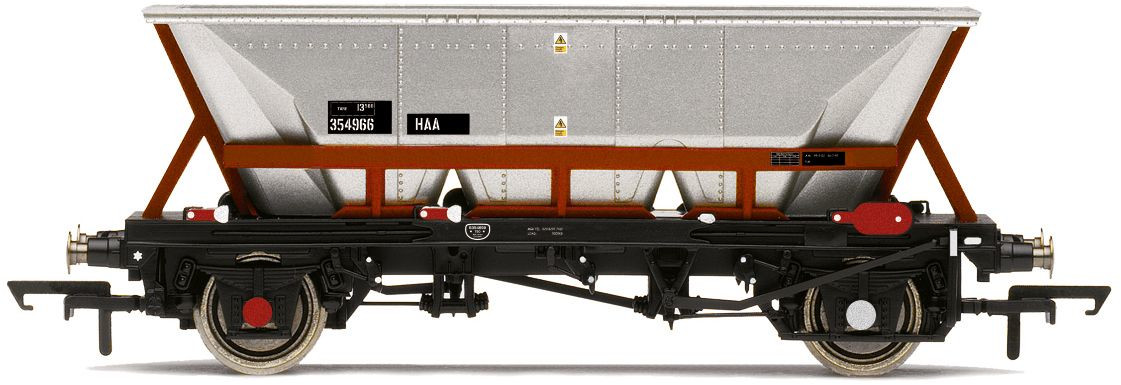 Hornby R60266 British Rail HAA MGR Coal Hopper British Rail Railfreight Grey & Red 354966 Image
