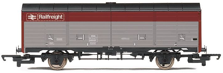 Hornby R60264 Van British Rail Railfreight Grey & Red 210127 Image