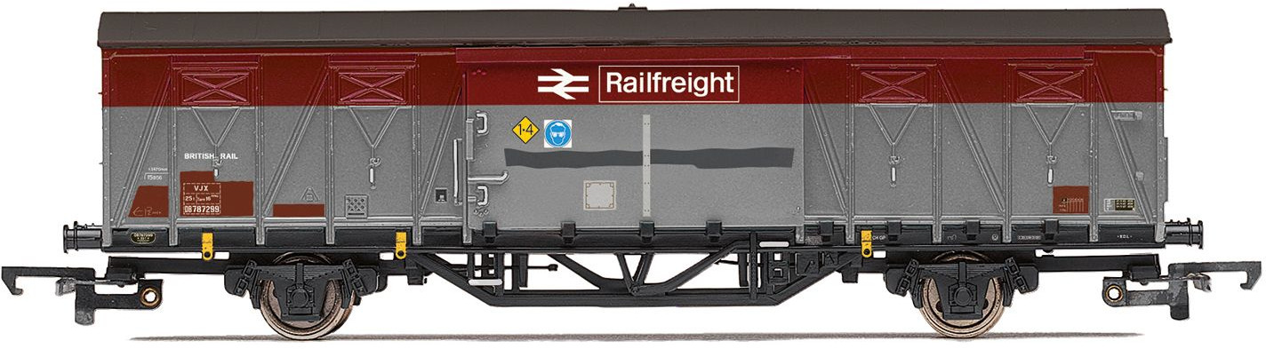 Hornby R60265 Van British Rail Railfreight DB787299 Image