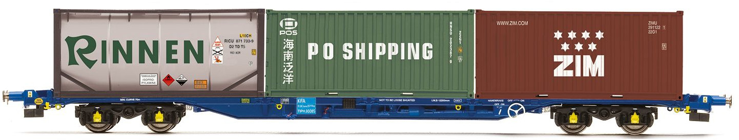Hornby R60239 British Rail KFA Bogie Flat Image