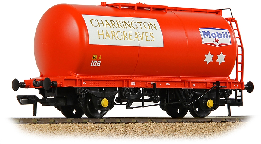 Bachmann 37-592 British Rail TTA 40-49t GLW 'Monobloc' Tank 106 Image