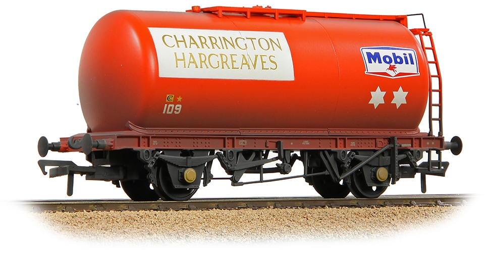 Bachmann 37-592A British Rail TTA 40-49t GLW 'Monobloc' Tank 109 Image
