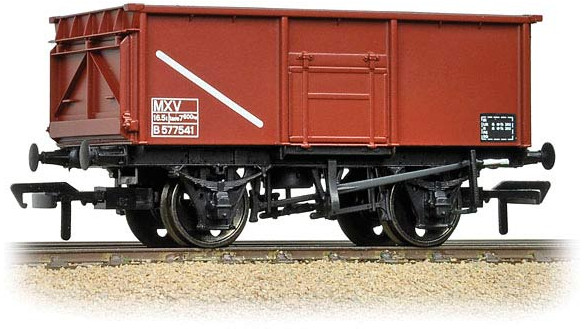 Bachmann 37-252E Mineral Wagon British Rail B564000 Image