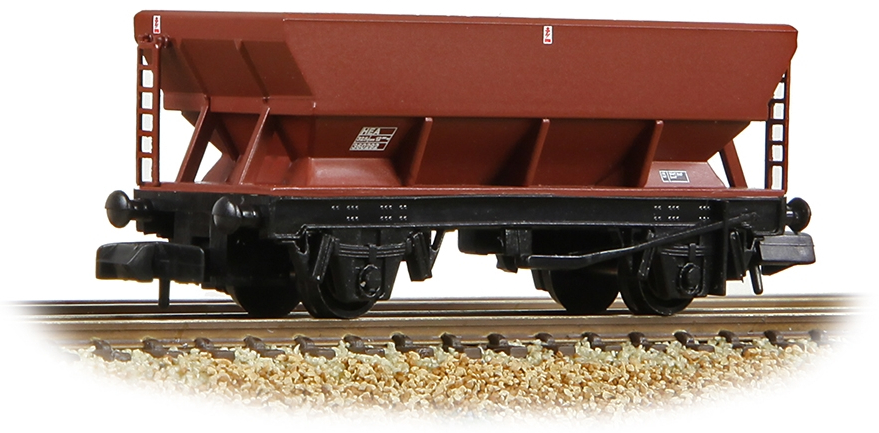 Graham Farish 373-502D British Rail HBA/HEA/HSA/RNA General-Purpose Hopper British Rail Bauxite 360292 Image
