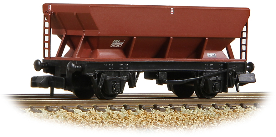 Graham Farish 373-502E British Rail HBA/HEA/HSA/RNA General-Purpose Hopper British Rail Bauxite 361728 Image