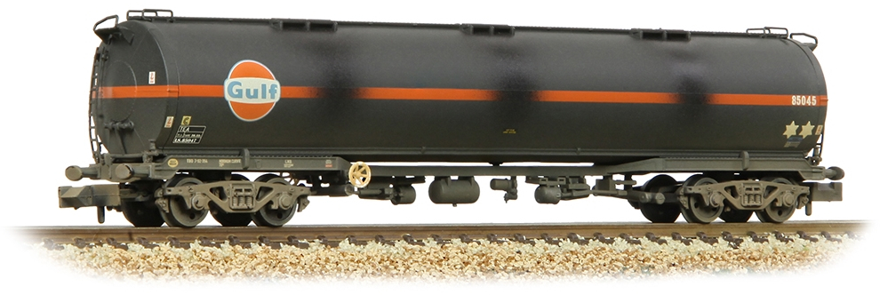 Graham Farish 373-565A British Rail TEA 100T+ Bogie Tank Gulf Oil Corporation 85047 Image