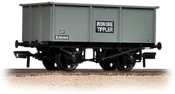 Bachmann 37-275E Tippler Wagon British Railways B381818 Image