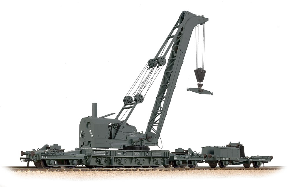Bachmann 38-800 Ransomes & Rapier 45T Crane Southern Railway 1561S Image