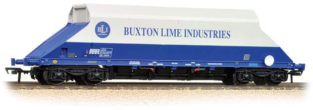 Bachmann 37-327C British Rail JGA Bogie Hopper Buxton Lime Industries Blue & Grey BLI19200 Image