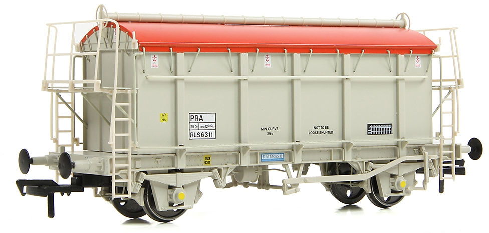 EFE Rail E87063 British Rail PRA China Clay Railease Grey & Red RLS6311 Image