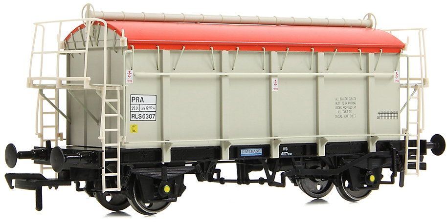 EFE Rail E87066 British Rail PRA China Clay Railease Grey & Red RLS6307 Image