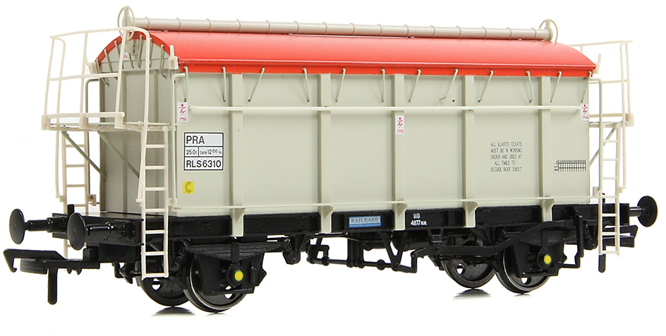 EFE Rail E87067 British Rail PRA China Clay Railease Grey & Red RLS6310 Image