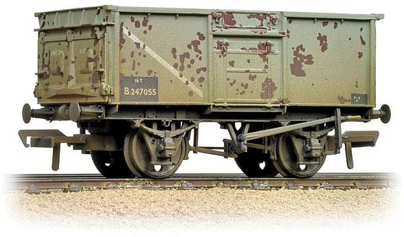 Bachmann 37-377G Mineral Wagon British Railways B247055 Image