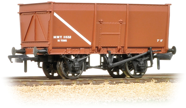 Bachmann 37-426C Mineral Wagon Ministry of Transport M.o.T 237 Image