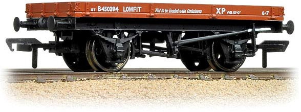 Bachmann 37-477C 1 Plank Wagon British Railways B450130 Image
